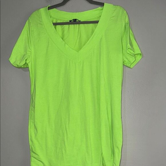 Ambiance Green Relaxed Short Sleeve T-Shirt - Picture 1 of 11